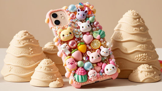 Personnalisation de coque de téléphone kawaii