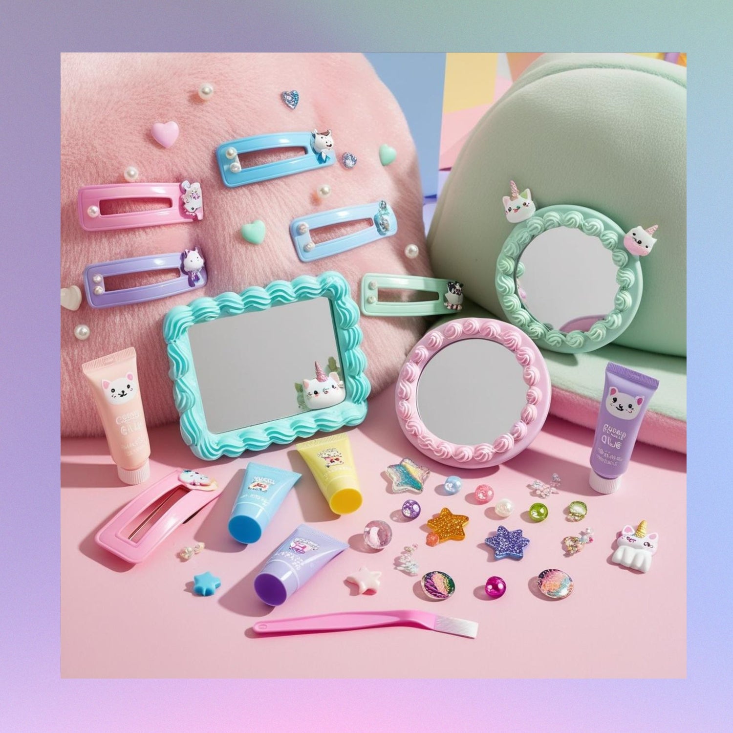 Nos kits de customisation pour accessoires Kawaii !