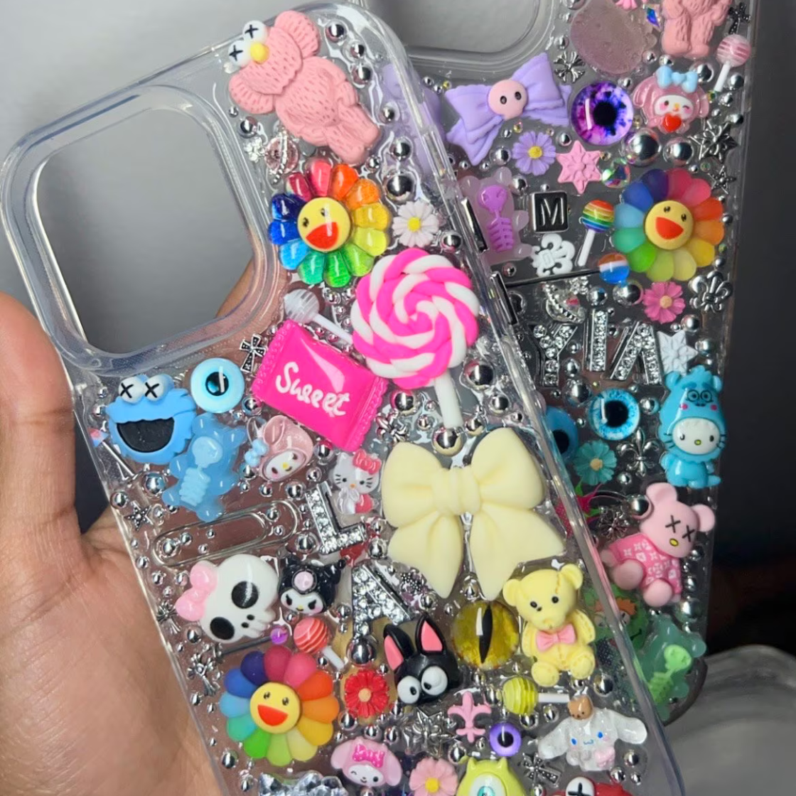 Kit DIY Coque de Téléphone Personnalisable – Créez votre JUNK CASE Unique et Kawaii !