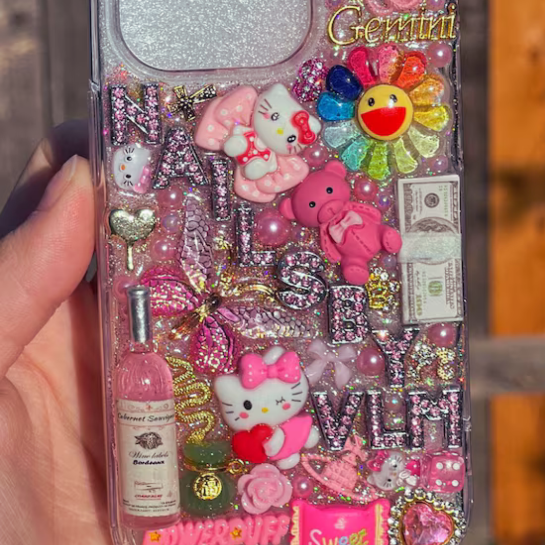 Kit DIY Coque de Téléphone Personnalisable – Créez votre JUNK CASE Unique et Kawaii !