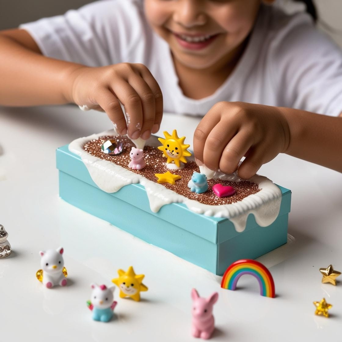 Notre BOX DIY mensuelle pour enfant - Une box complète et inédite, tous les mois !