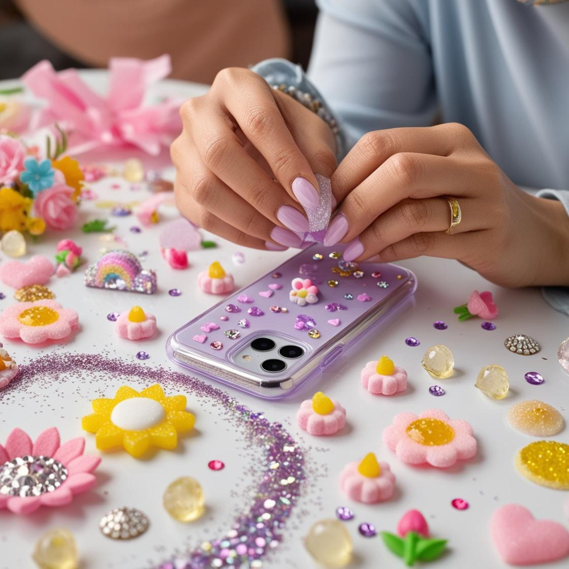 Reçois Ta Box Kawaii de Coque DIY : Nouveau Thème Surprise Chaque Mois !