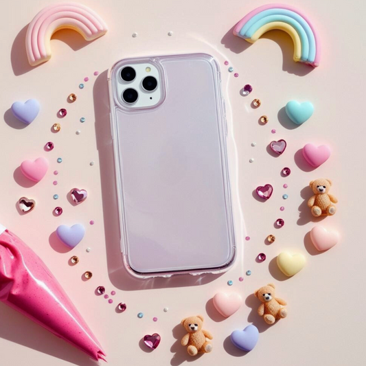 Coque de téléphone Decoden Kawaii par Yumiikase – Ultra mignonne et unique !