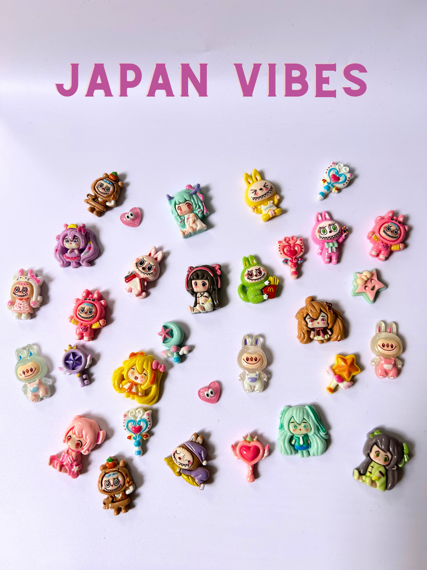 Kit DIY Personnalisable : Créez Vos Propres Barrettes Kawaii Uniques !