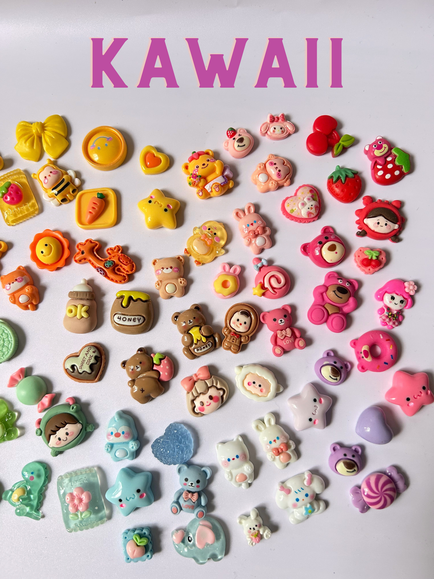 Kit DIY Accessoires Kawaii : La pince à cheveux de vos rêves à customiser !