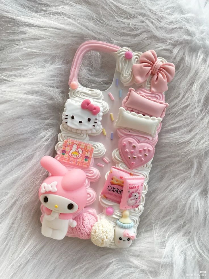 Coque de téléphone Decoden Kawaii par Yumiikase – Ultra mignonne et unique !