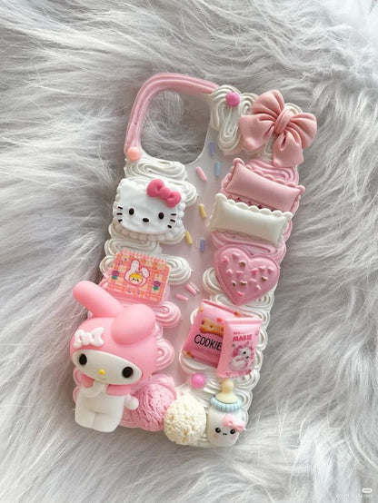 Coque de téléphone Decoden Kawaii par Yumiikase – Ultra mignonne et unique !