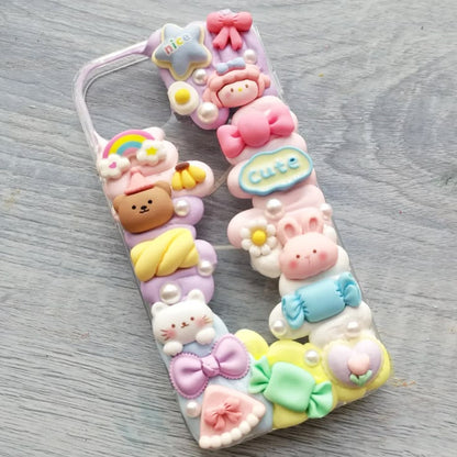 Coque de téléphone Decoden Kawaii par Yumiikase – Ultra mignonne et unique !