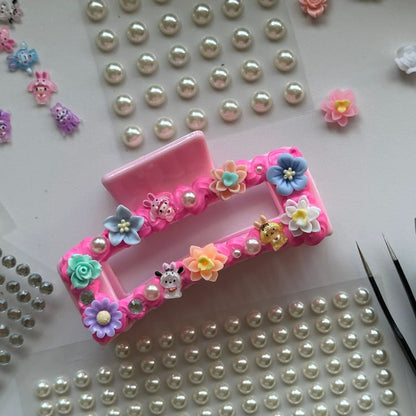 Kit DIY Accessoires Kawaii : La pince à cheveux de vos rêves à customiser !