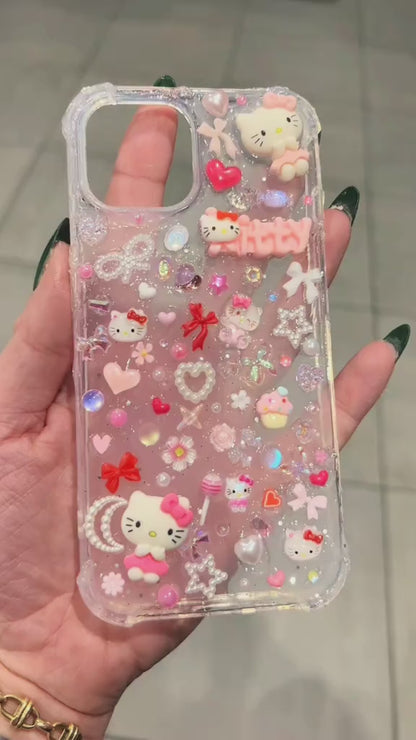 Kit DIY Coque de Téléphone Personnalisable – Créez votre JUNK CASE Unique et Kawaii !