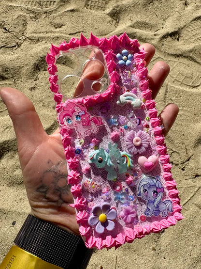 Kit DIY Personnalisable pour Coque de Téléphone – Créez votre Design Kawaii Unique !